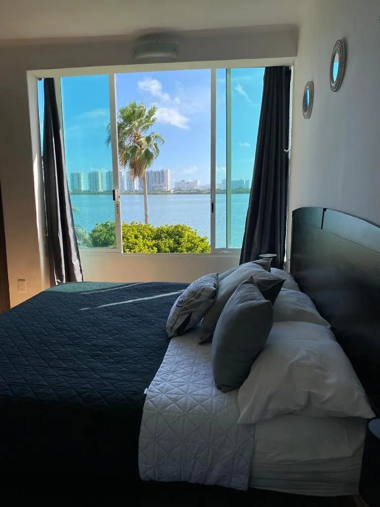 Hermoso Departamento En Zona Hotelera Frente A La Laguna location