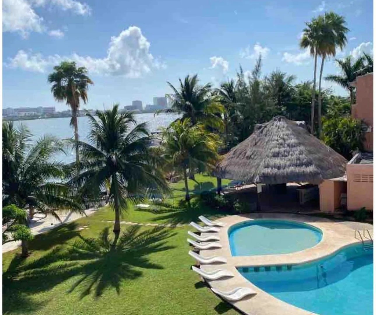 Apartment Hermoso Departamento En Zona Hotelera Frente A La Laguna Cancún Mexiko