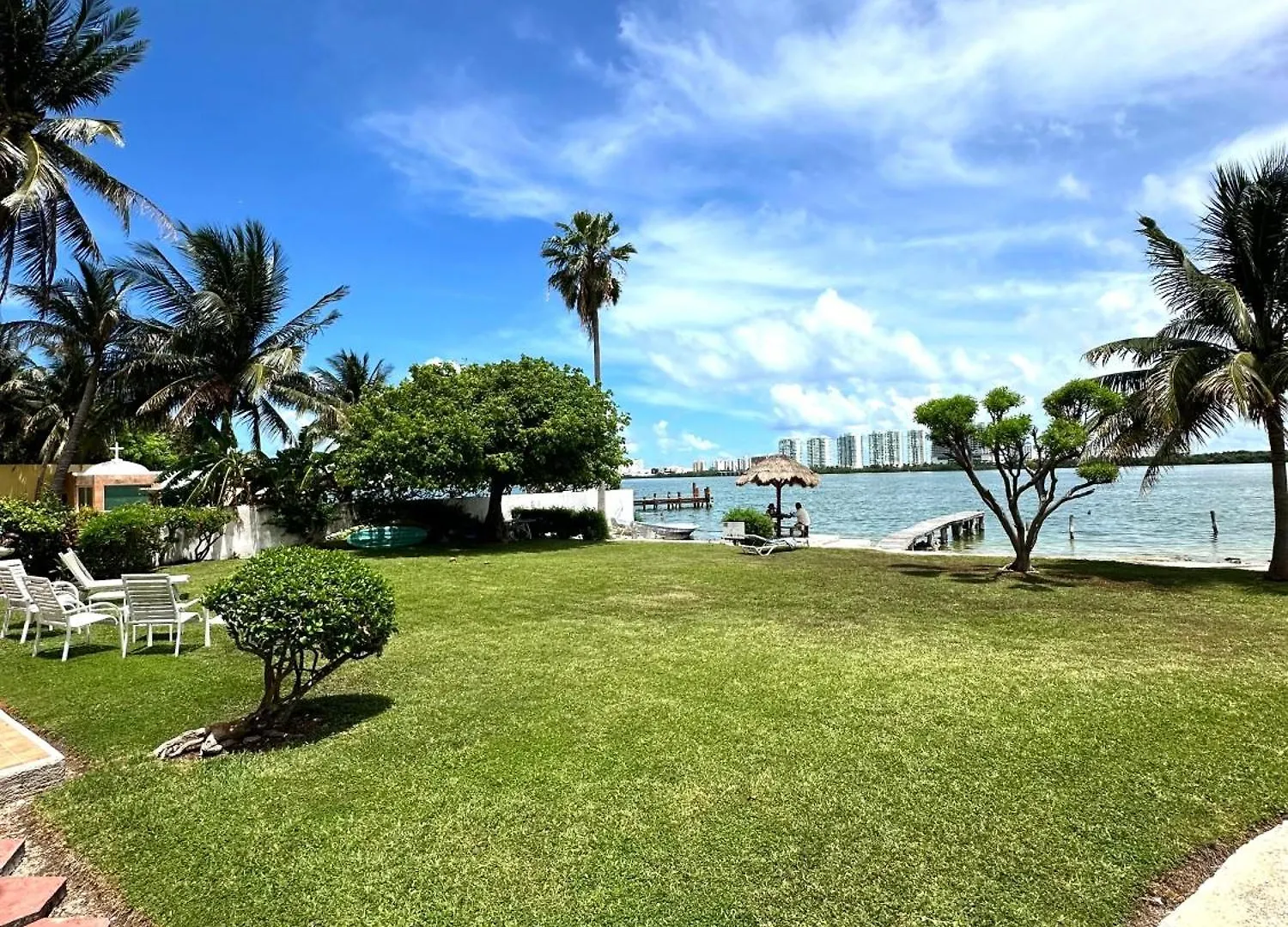 Hermoso Departamento En Zona Hotelera Frente A La Laguna Cancún 0*,